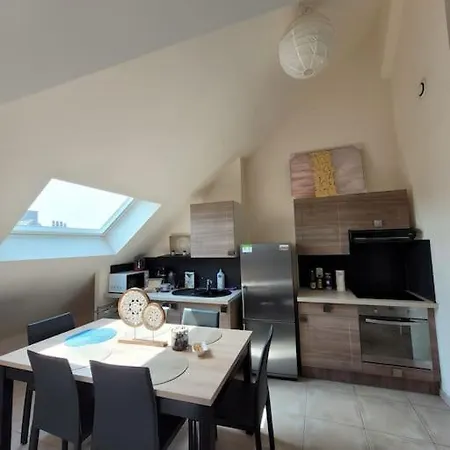 Апартаменты Malouine 